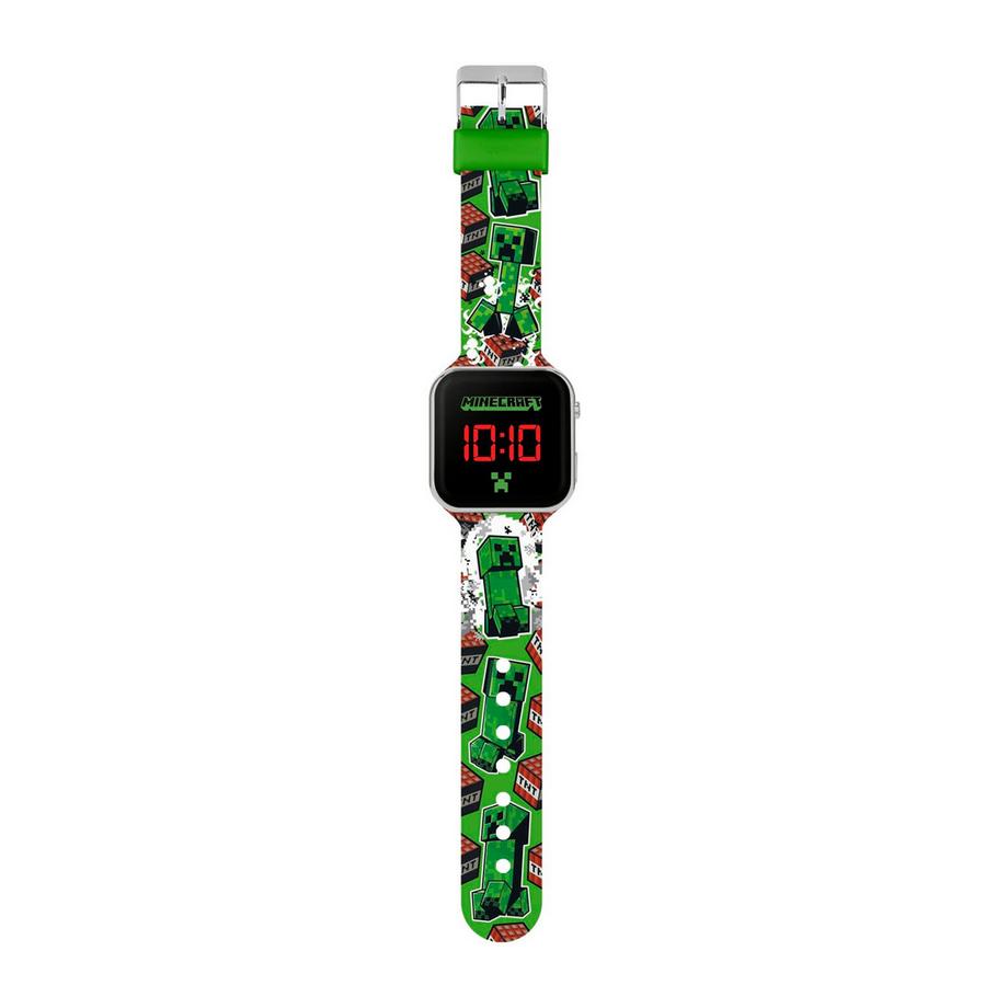 Disney  Minecraft LED Watch 