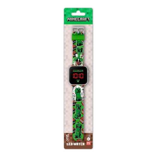 Disney  Minecraft LED Watch 