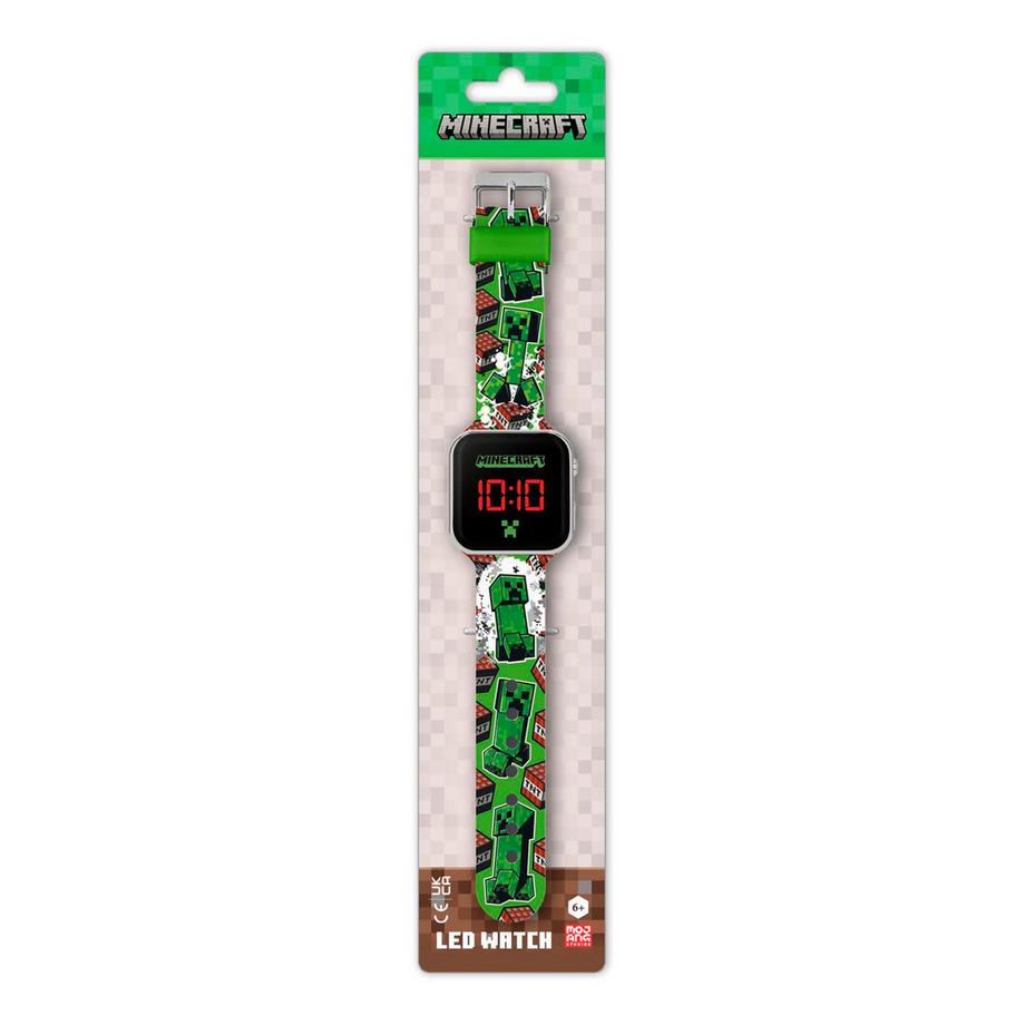 Disney  Minecraft LED Watch 