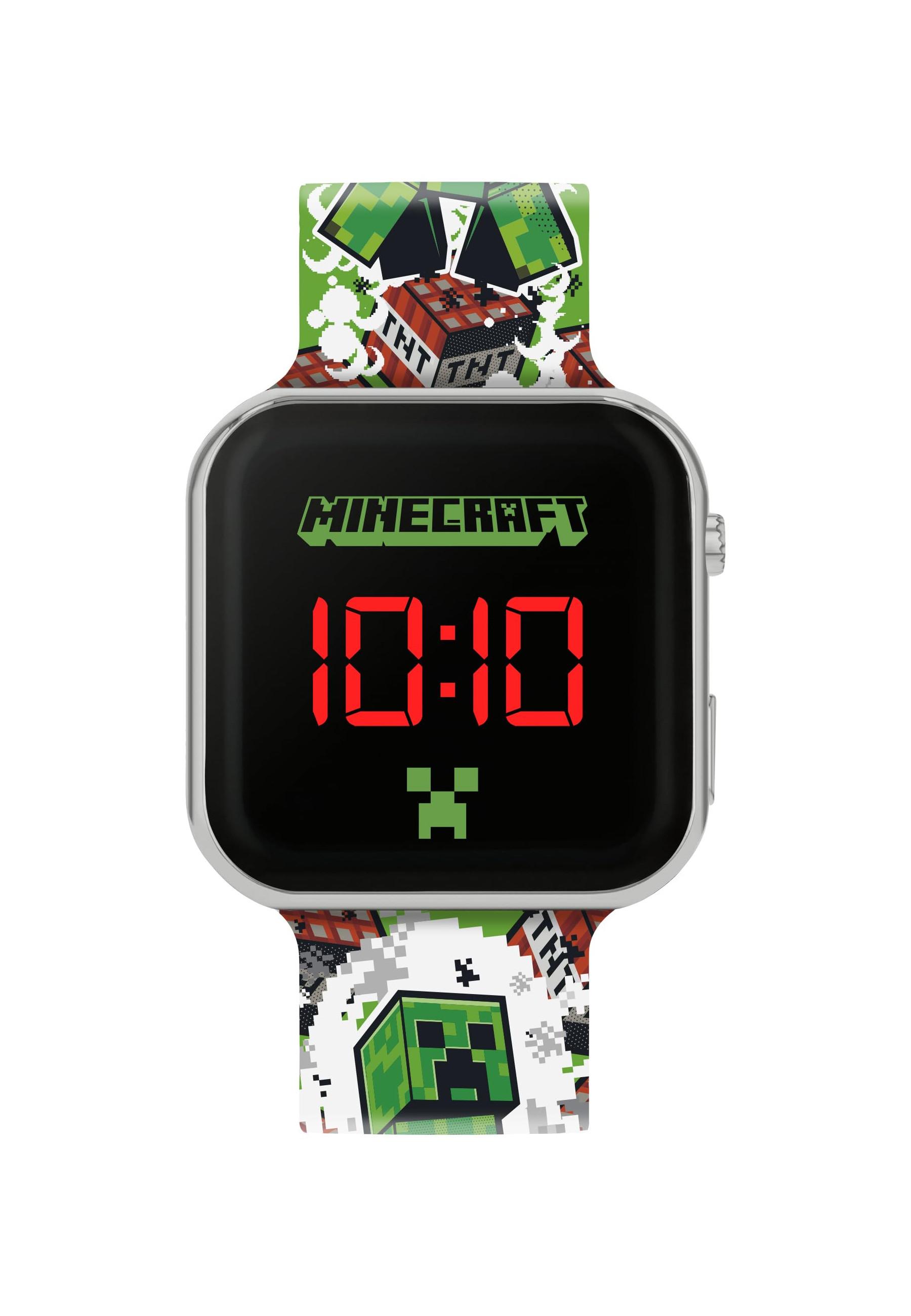 Disney  Minecraft LED Watch 