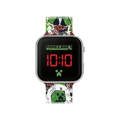 Disney  Minecraft LED Watch 