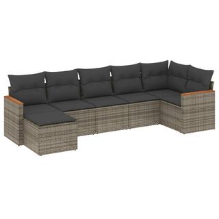 VidaXL Garten sofagarnitur poly-rattan  