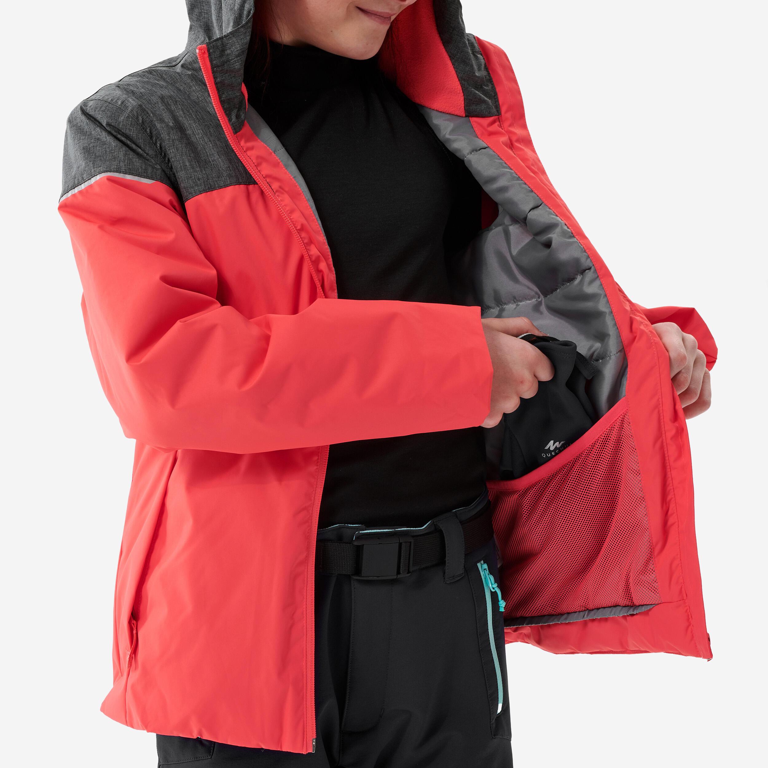 QUECHUA  VESTE HIVER CHAUDE ET IMPERMÉABLE DE RANDONNÉE - SH100 -3°C - ENFANT 