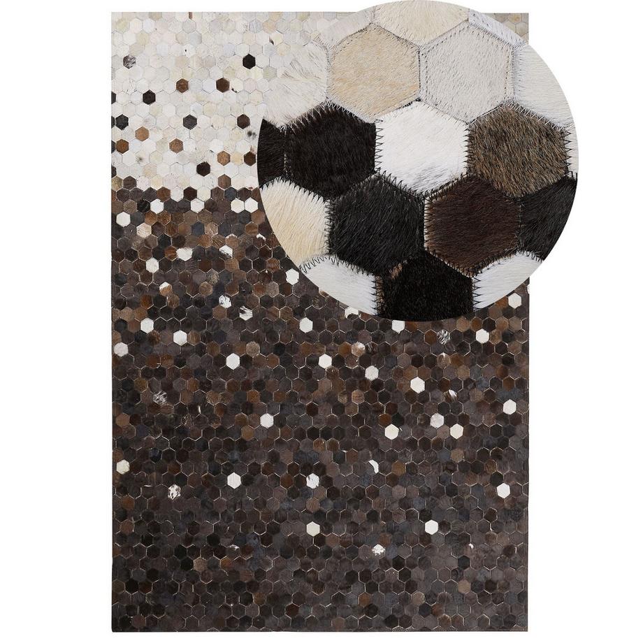 Tapis en Peau de vache  EYIM