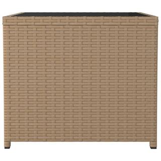 VidaXL Beistelltisch poly-rattan  