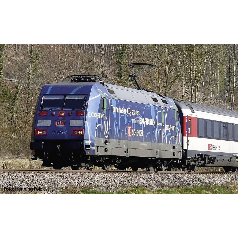 Image of H0 E-Lok BR 101 Ecophant der DB AG Multicolor