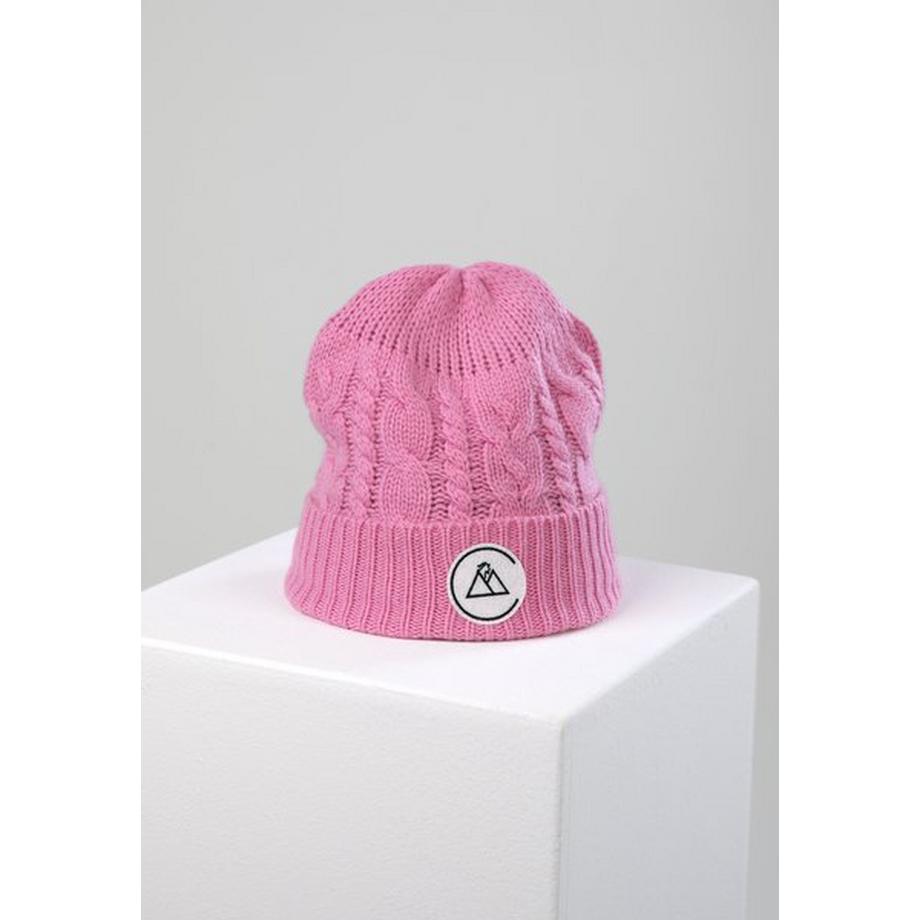 Kaschmir Zopfmuster Mütze