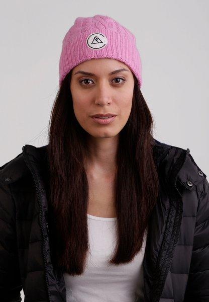 CASH-MERE.CH Berretto in Cashmere a Treccia  