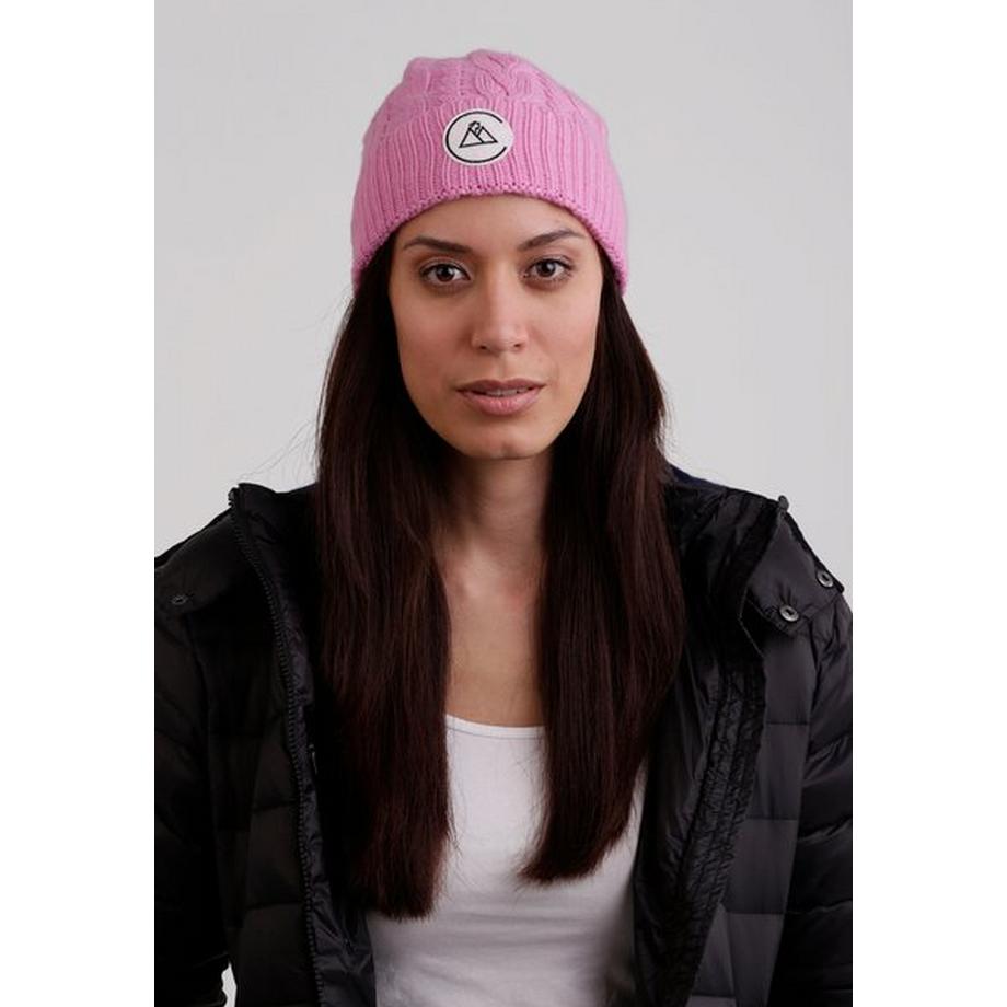 CASH-MERE.CH Berretto Cashmere a Treccia  