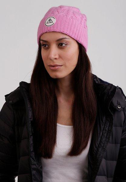 CASH-MERE.CH Bonnet à torsade Cachemire  