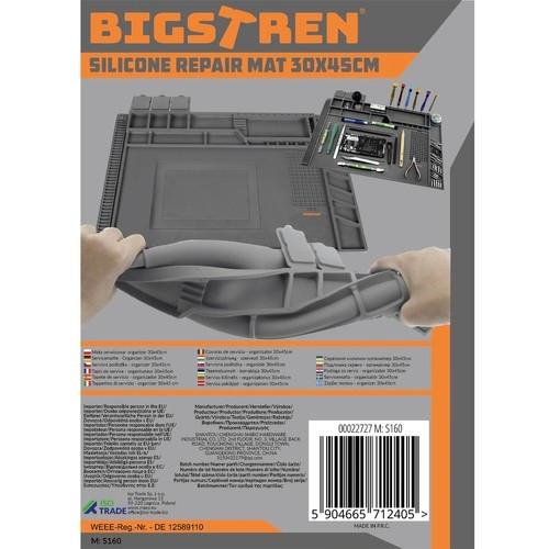 Bigstren Tappetino di servizio - organizer 30x40 cm Bigstren 22727  