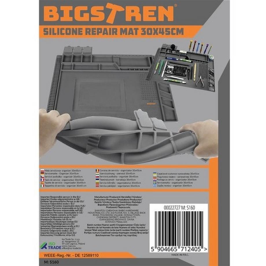 Bigstren Servicematte - Organizer 30x40cm Bigstren 22727  
