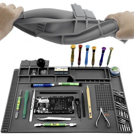 Bigstren Tappetino di servizio - organizer 30x40 cm Bigstren 22727  