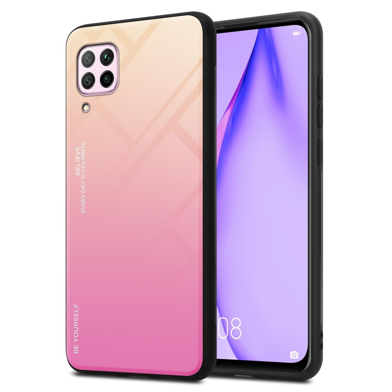 Cadorabo  Hülle für Huawei NOVA 6 SE  P40 LITE  NOVA 7i Zweifarbig 