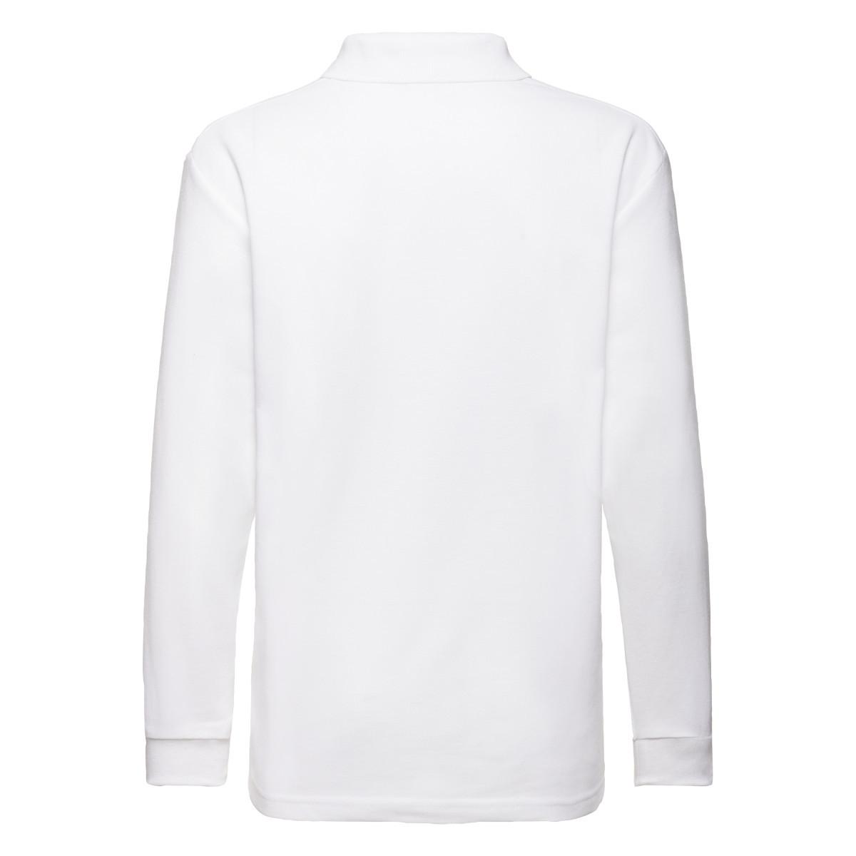 Fruit of the Loom  6535 Poloshirt  Langärmlig 