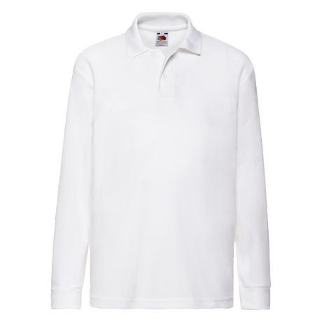 Fruit of the Loom  6535 Poloshirt  Langärmlig 