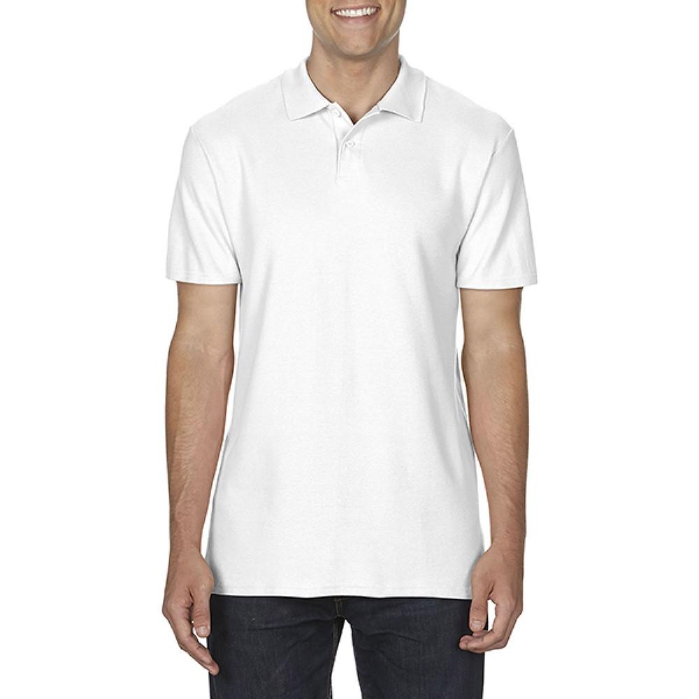 Gildan  Softsyle Kurzarm Doppel Pique Polo Shirt 