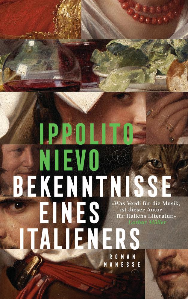 Bekenntnisse eines Italieners - Nievo, Ippolito; Harpprecht, Klaus (Nachwort); Kleiner, Barbara (Übersetzung) Couverture rigide 