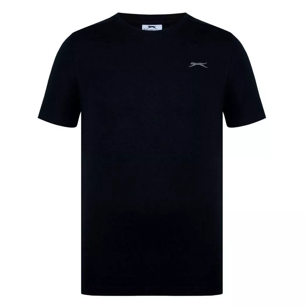 Slazenger - T-Shirt, für Herren, Schwarz, Größe XS