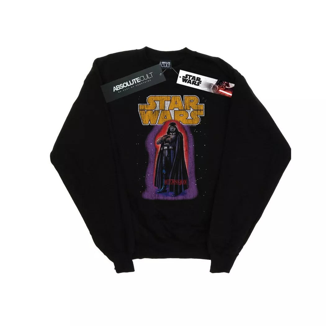 STAR WARS - SweaT-Shirt, 104, Schwarz