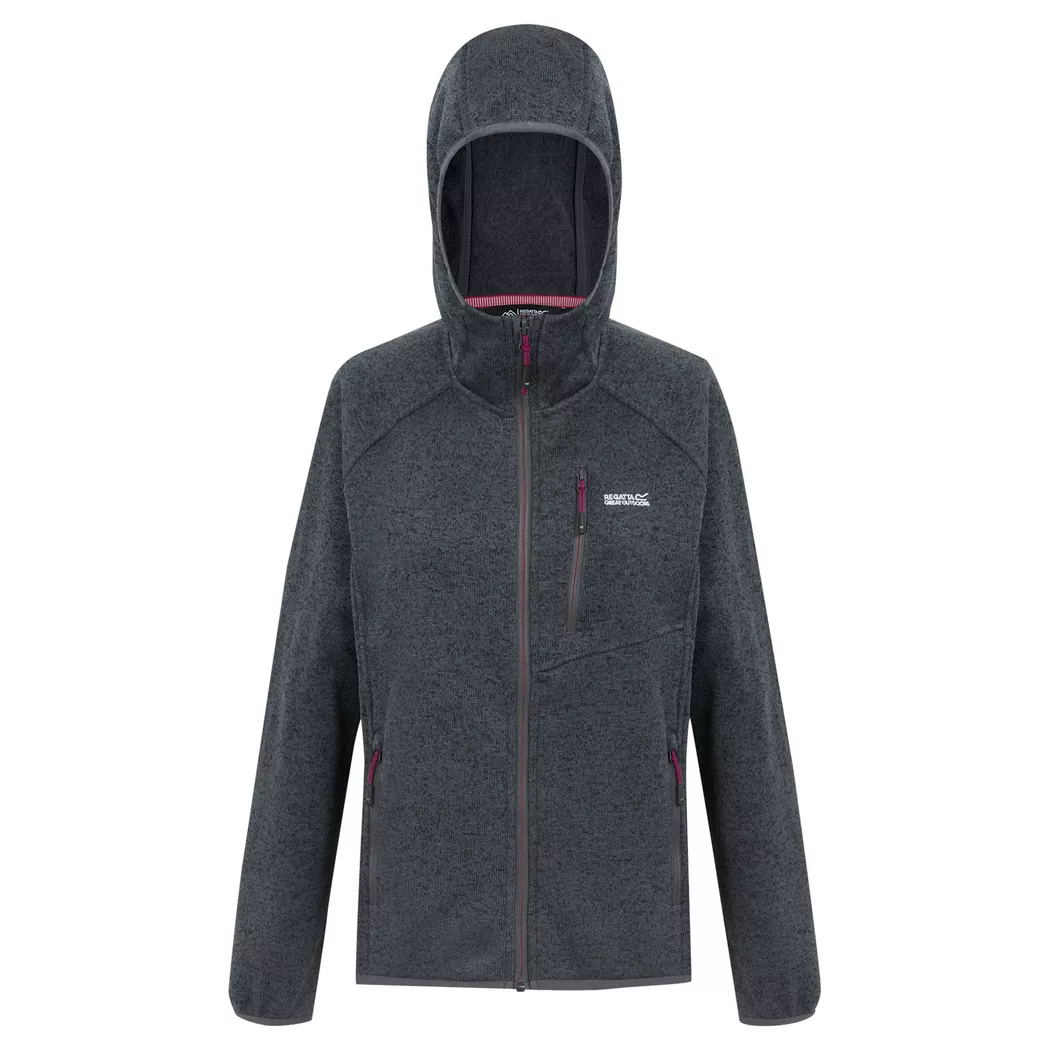 Regatta - Newhill Ii Hoodie Mit Durchgehendem Reißverschluss, 40, Grau