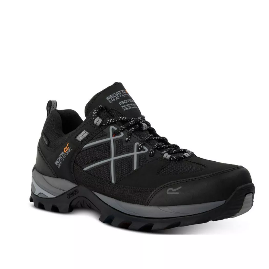 Regatta - Wanderschuhe Samaris III, für Herren, Schwarz, Größe 45
