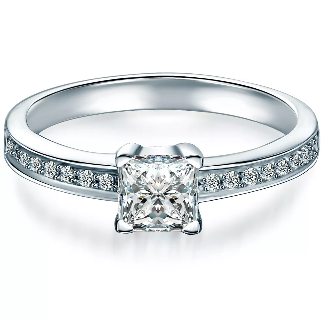 Rafaela Donata - Ring Sterling Silber Zirkonia, 50
