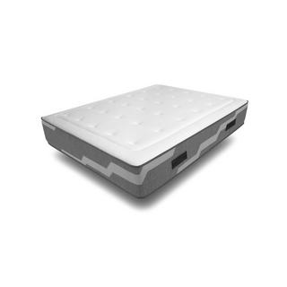 AB Matelas Matelas Select | 2 places avec 2 Oreillers viscoélastiques 60x60 cm | Ressorts et mémoire | 26 cm  