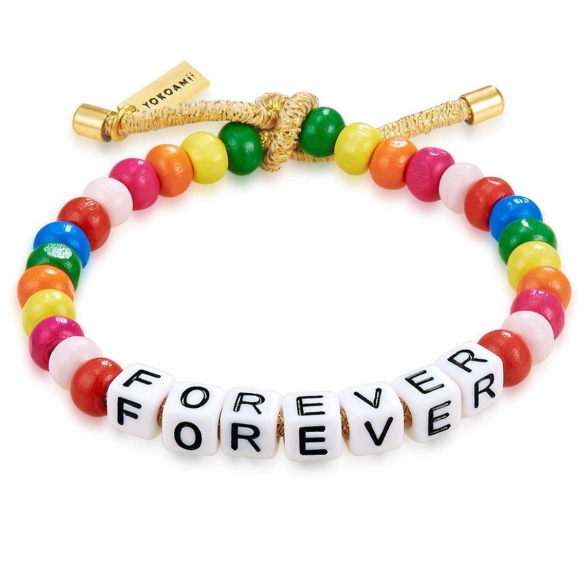 Yokoamii  Femme Bracelet tendance Forever 