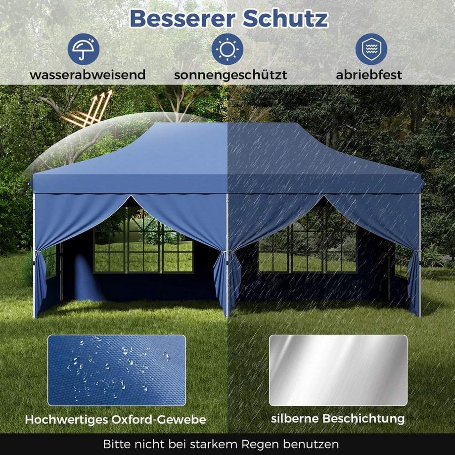 Northix Tenda a baldacchino pop-up  