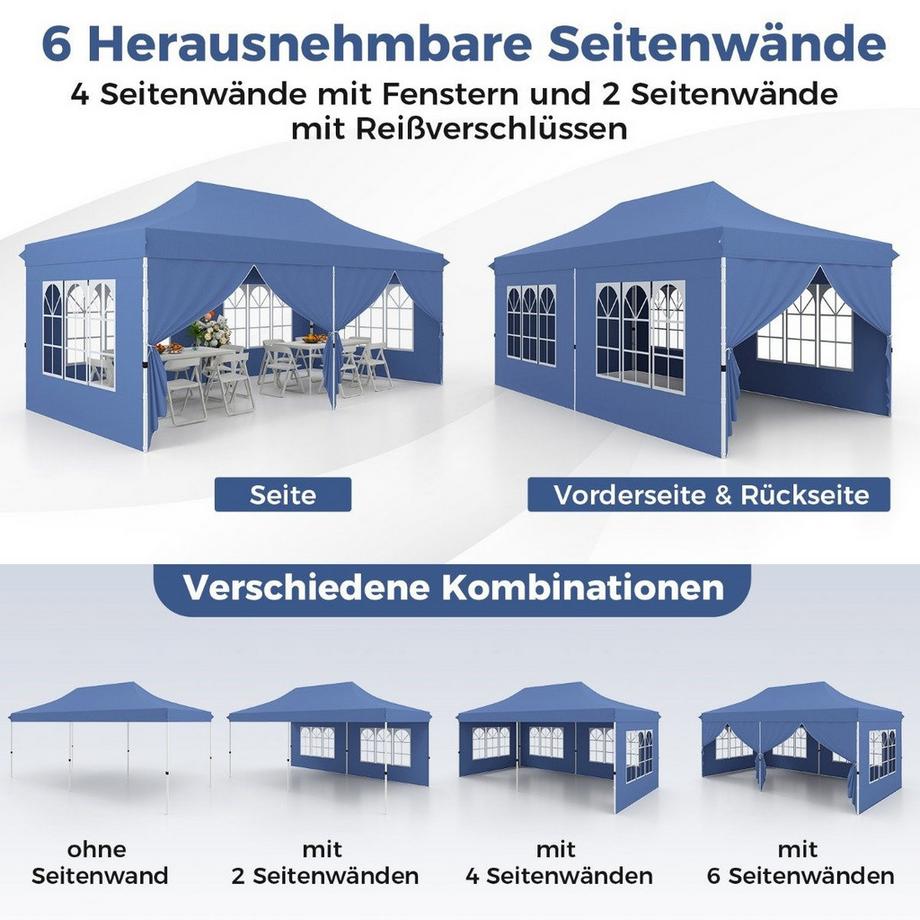 Northix Tenda a baldacchino pop-up  