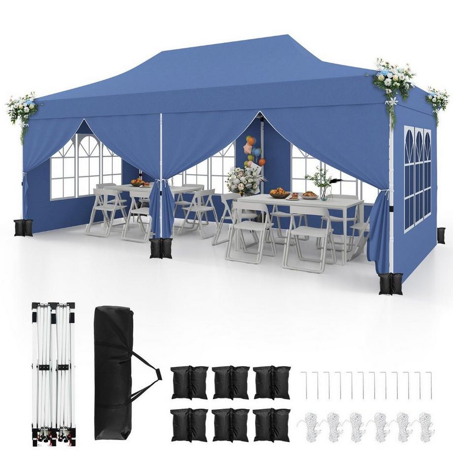Tenda a baldacchino pop-up