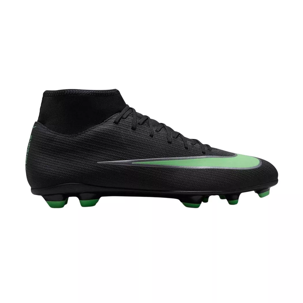 Nike - Superfly 11 Club Fußballschuhe Mit Festem Boden Hoch Geschnitten, für Herren, Schwarz, Größe 47