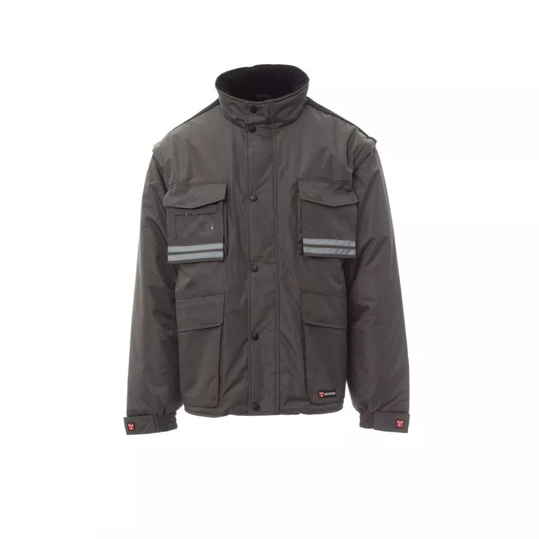 Payper Wear - jacke intercontinental 2.0, für Herren, Rauch, Größe 3XL