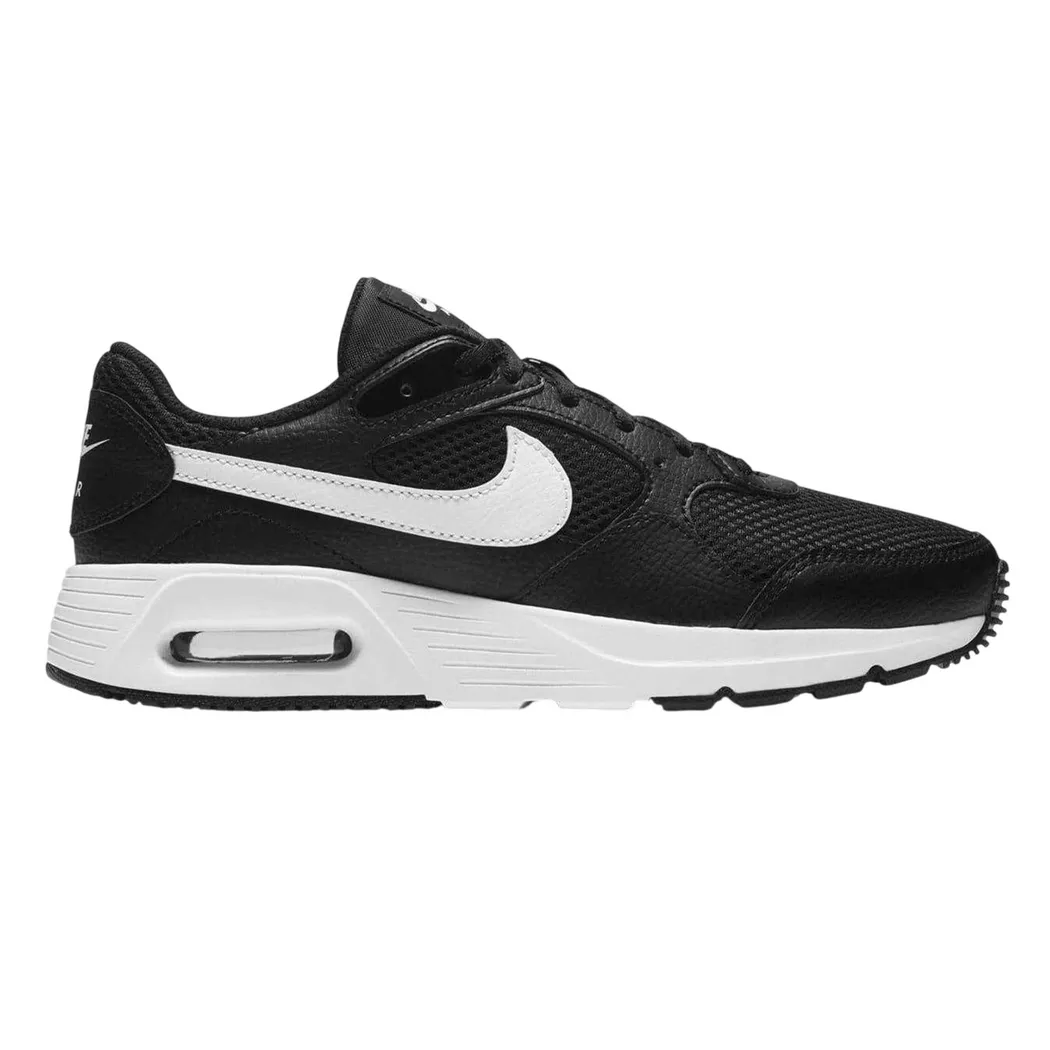 Nike - Air Max Sc Sneaker Leder, für Damen, Schwarz, Größe 41