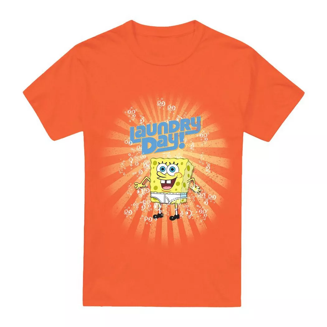 Nickelodeon - Laundry Day! T-Shirt, für Damen, Orange, Größe 3XL