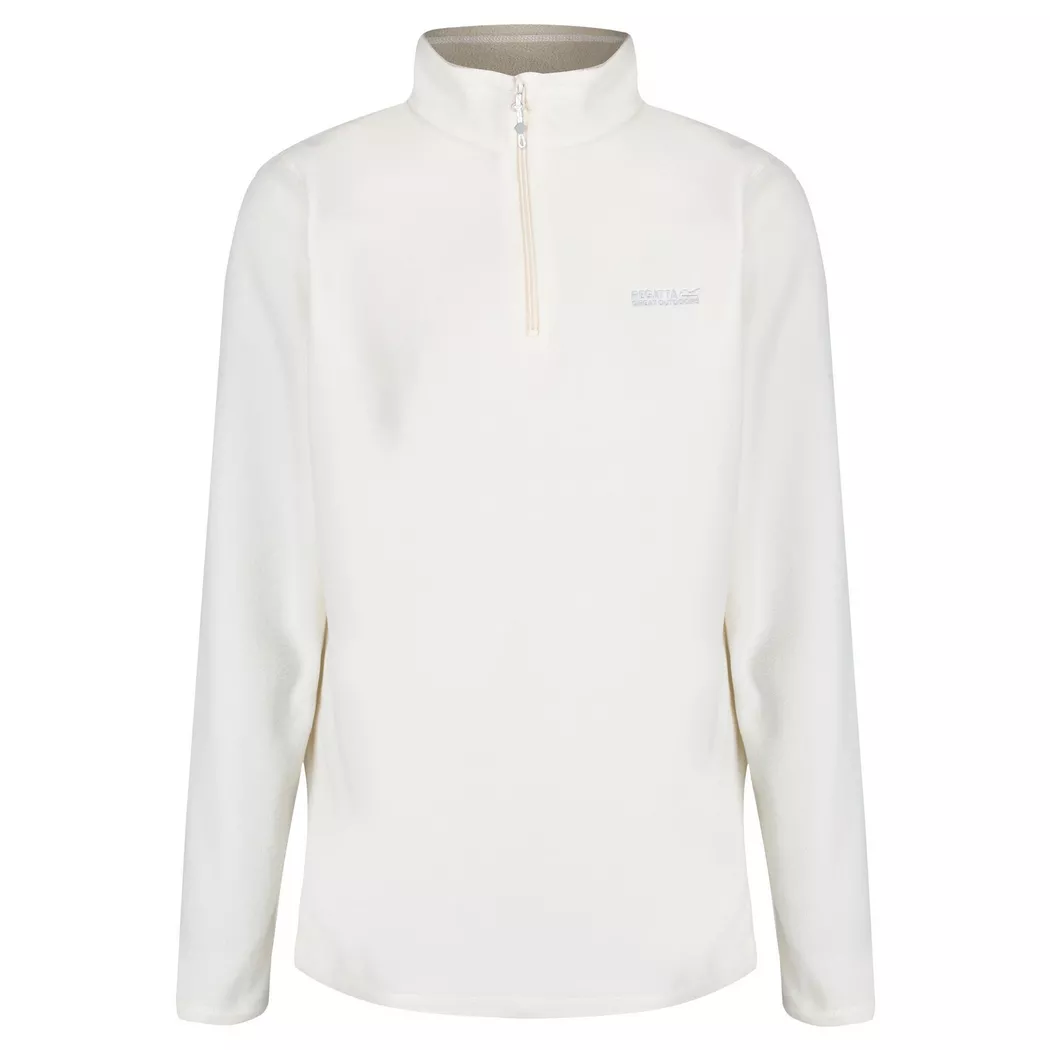 Regatta - Great Outdoors Schatz 14 Zip Fleece Top, für Damen, Weiss, Größe 42