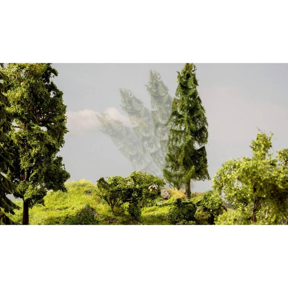 NOCH  H0, TT micro-motion Fallender Baum Tanne 