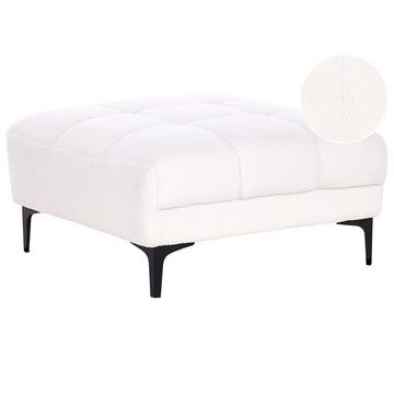Ottoman en Bouclé Moderne ALNES