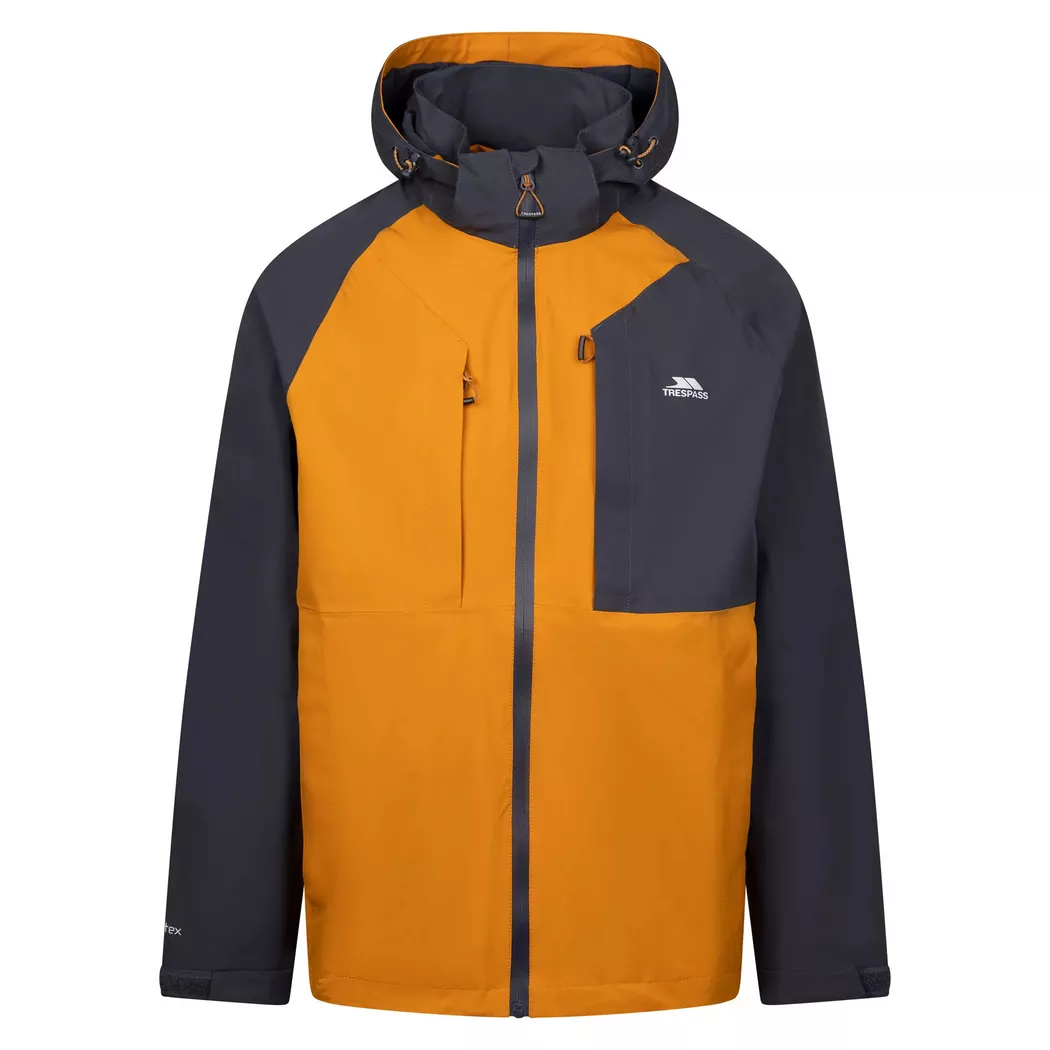 Trespass - Fala Jacke Außen, für Herren, Orange Bunt, Größe XL
