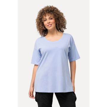 T-shirt oversized à décolleté rond, manches courtes