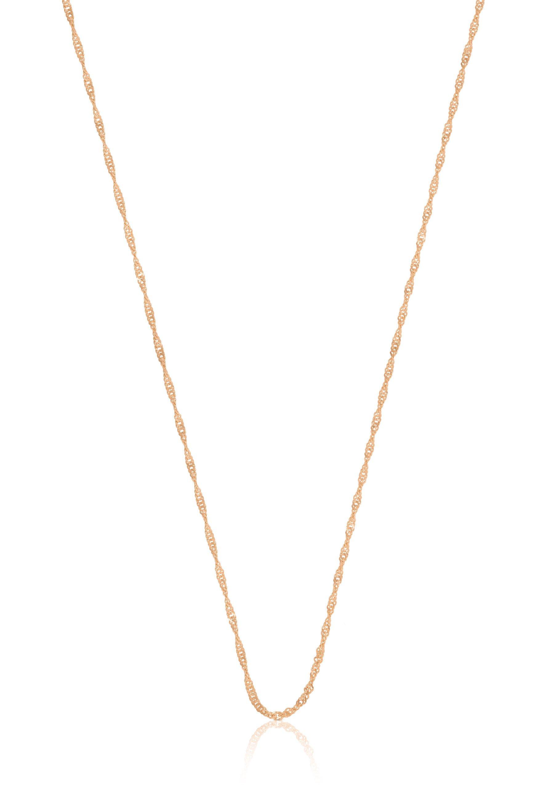 Image of Collier Singapur Rotgold 750, 1.2mm, 40cm Damen Gold 40cm