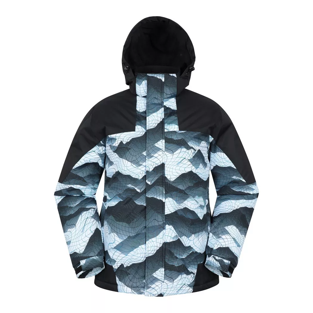 Mountain Warehouse - Shadow Ii Skijacke, für Herren, Grau, Größe XS