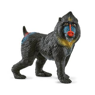 Schleich  Wild Life Mandrill Affe 