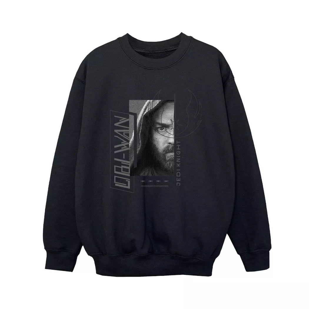 STAR WARS - Jedi Sweatshirt, 140/146, Schwarz
