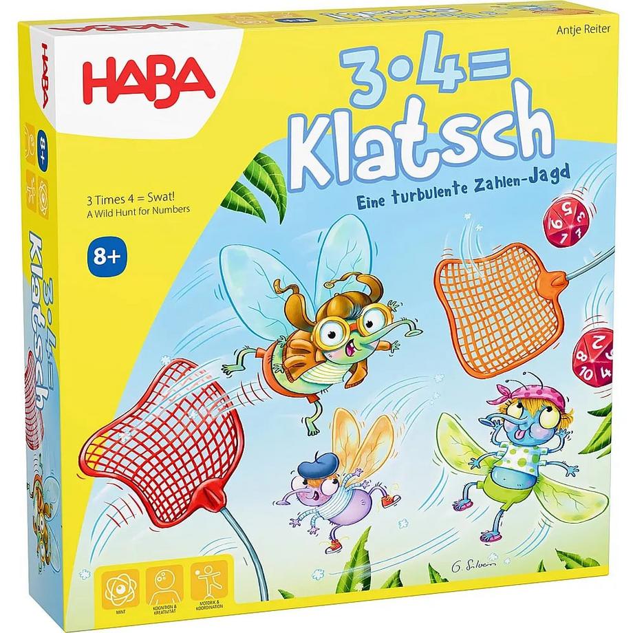 3x4 = Klatsch