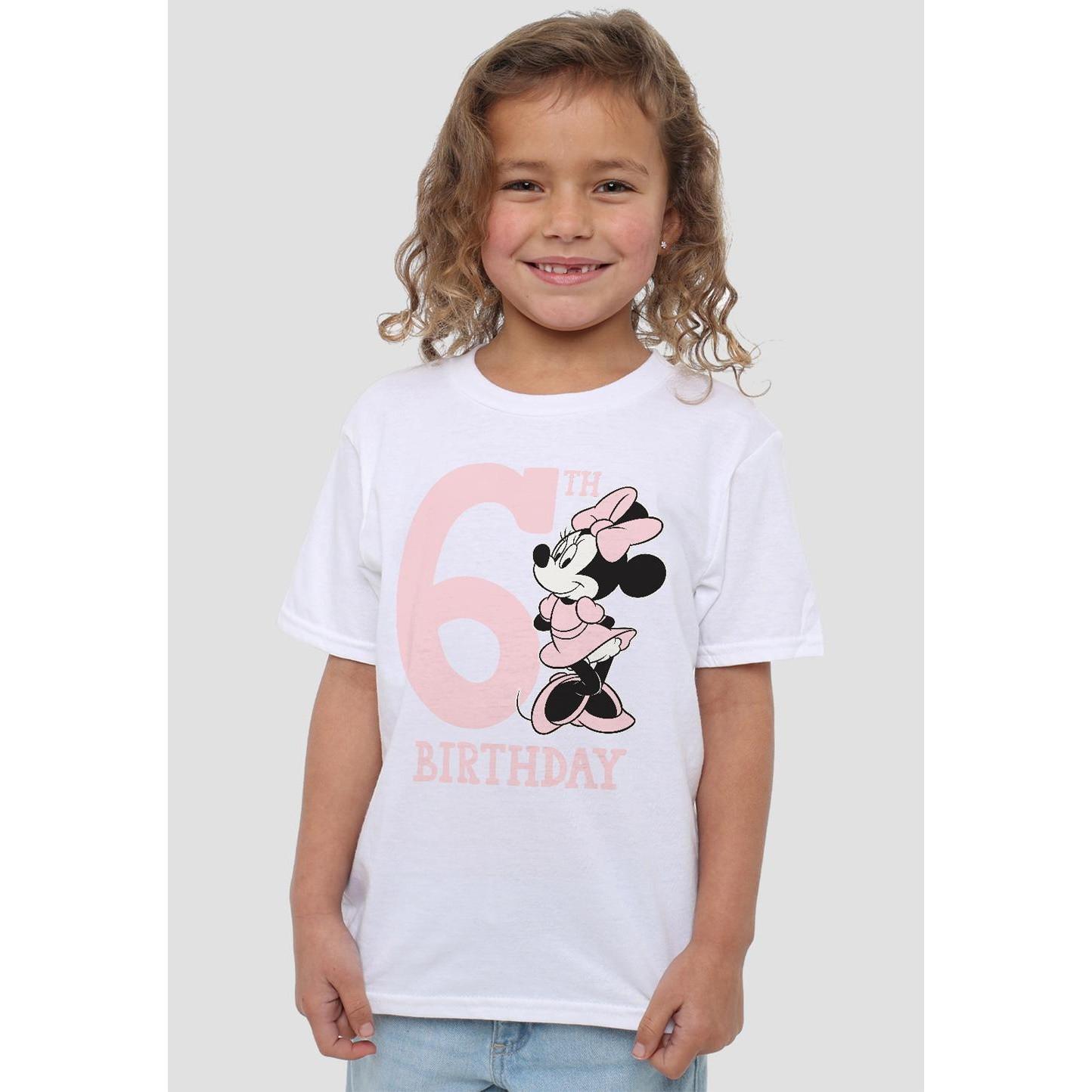 Disney  TShirt  6 Geburtstag 