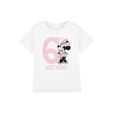 Disney  TShirt  6 Geburtstag 