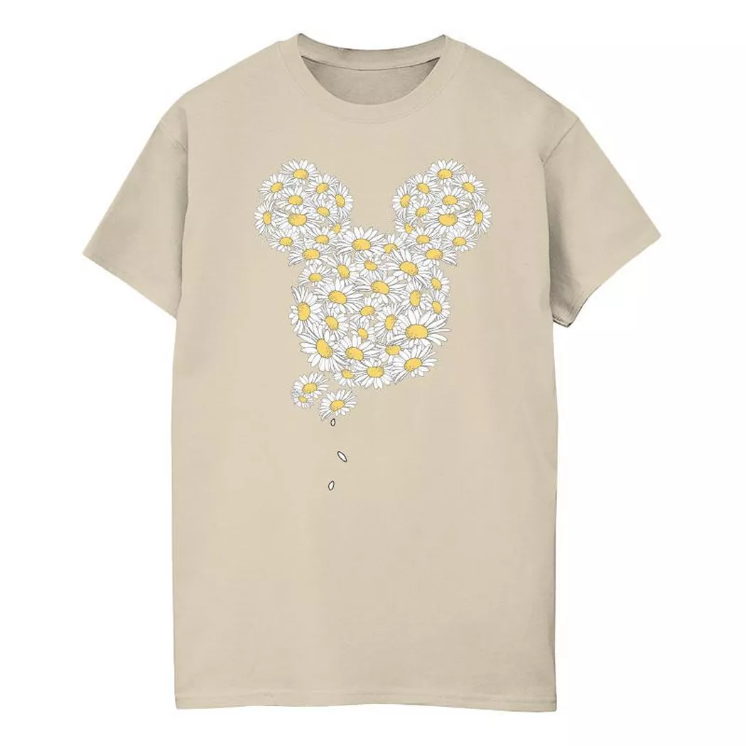 Disney - Chamomile Head T-Shirt, für Damen, Sand, Größe XXL