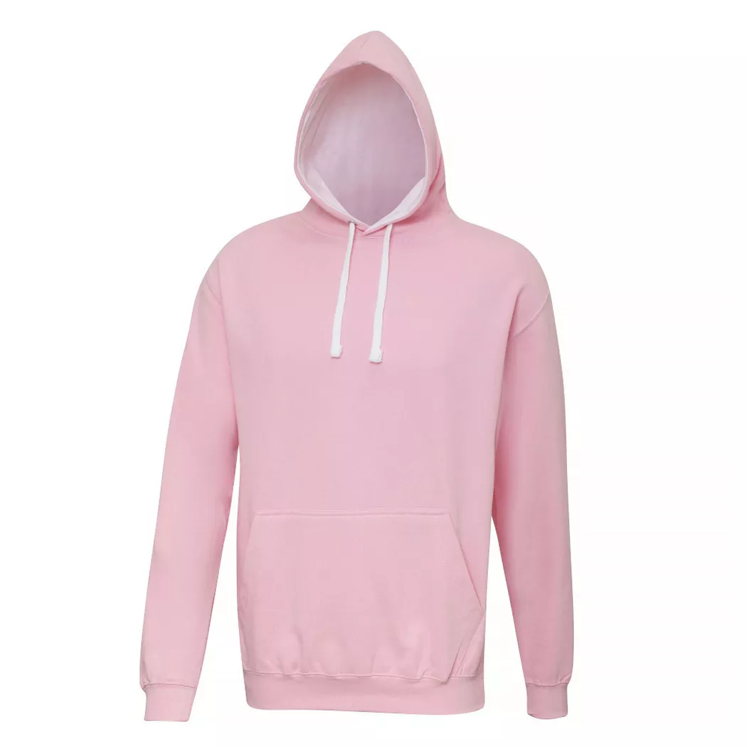 AWDis - Kapuzenpullover KapuzenSweatshirt, für Damen, Pink, Größe XL